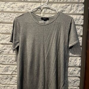 Forever 21 Heather Gray Short Sleeve Tee
